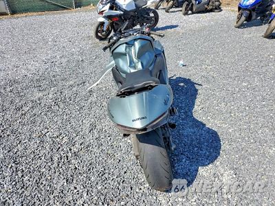 Czwarte zdjęcie samochodu z boku: 2025 SUZUKI GSX1300 RR VIN:JS1EJ11B5S7100690 - miniatura