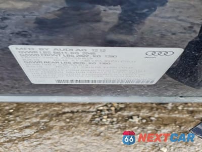 Zdjęcie 13 z 13 samochodu: 2013 AUDI Q5 PRESTIGE VIN:WA1WGAFP5DA046787 - miniatura