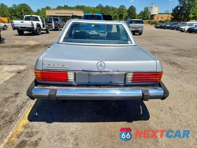 Zdjęcie 6 z 12 samochodu: 1984 MERCEDES-BENZ 380 SL VIN:WDBBA45A7EA000978 - miniatura