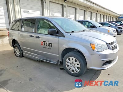 Czwarte zdjęcie samochodu z boku: 2019 DODGE GRAND CARAVAN SE VIN:2C7WDGBG2KR792049 - miniatura