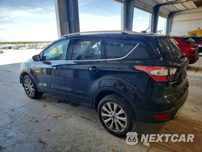 Drugie zdjęcie samochodu z przodu: 2017 FORD ESCAPE TITANIUM VIN:1FMCU9JD4HUD02401 - miniatura