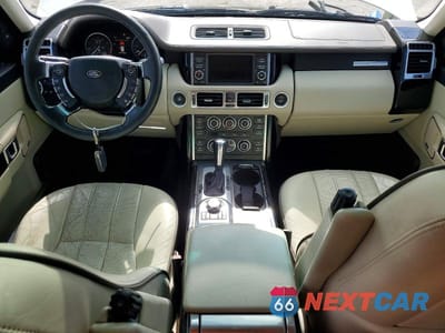 Zdjęcie 8 z 13 samochodu: 2010 LAND ROVER RANGE ROVER HSE LUXURY VIN:SALMF1D43AA308075 - miniatura