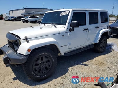 2016 JEEP WRANGLER UNLIMITED SAHARA 1C4BJWEGXGL173130 - główne zdjęcie licytacji z USA - miniatura
