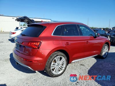 Trzecie zdjęcie samochodu z tyłu: 2019 AUDI Q5 PRESTIGE VIN:WA1CNAFY5K2094671 - miniatura