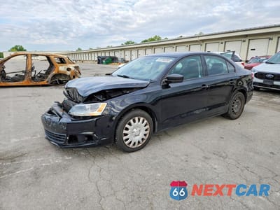 2012 VOLKSWAGEN JETTA BASE 3VW1K7AJ7CM348875 - główne zdjęcie licytacji z USA - miniatura