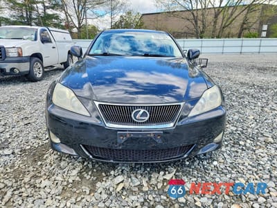 Piąte zdjęcie samochodu w środku: 2007 LEXUS IS 250 VIN:JTHBK262972048469 - miniatura