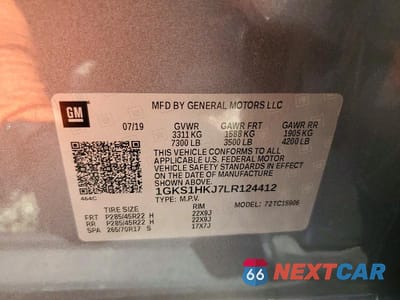 Zdjęcie 14 z 14 samochodu: 2020 GMC YUKON XL DENALI VIN:1GKS1HKJ7LR124412 - miniatura