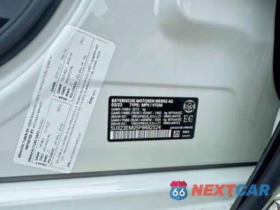 Zdjęcie 10 z 10 samochodu: 2023 BMW X7 XDRIVE40I VIN:5UX23EM05P9R82524 - miniatura