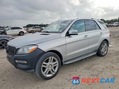 2015 MERCEDES-BENZ ML 350 4JGDA5JB3FA497183 - główne zdjęcie licytacji z USA - miniatura