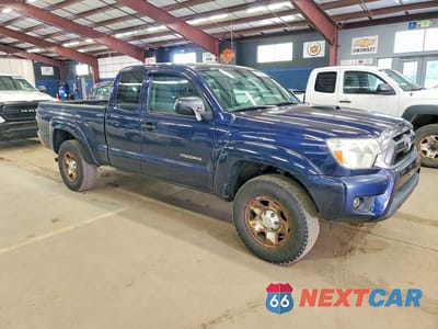 Czwarte zdjęcie samochodu z boku: 2012 TOYOTA TACOMA ACCESS CAB VIN:5TFUX4EN3CX011353 - miniatura