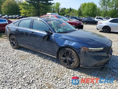 Czwarte zdjęcie samochodu z boku: 2025 HONDA ACCORD SE VIN:1HGCY1F43SA057040 - miniatura