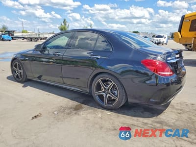 Drugie zdjęcie samochodu z przodu: 2018 MERCEDES-BENZ C 43 4MATIC AMG VIN:55SWF6EB2JU267079 - miniatura