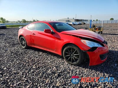 Czwarte zdjęcie samochodu z boku: 2011 HYUNDAI GENESIS COUPE 2.0T VIN:KMHHT6KD9BU059911 - miniatura