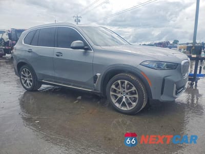 Czwarte zdjęcie samochodu z boku: 2024 BMW X5 SDRIVE 40I VIN:5UX13EU02R9S54075 - miniatura