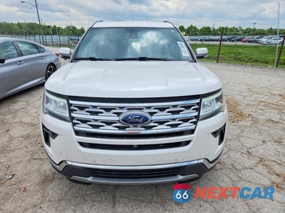 Piąte zdjęcie samochodu w środku: 2018 FORD EXPLORER LIMITED VIN:1FM5K8FH9JGB98545 - miniatura