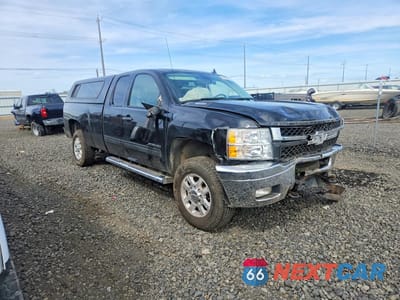 Czwarte zdjęcie samochodu z boku: 2011 CHEVROLET SILVERADO K3500 LT VIN:1GC5K0C84BZ356984 - miniatura