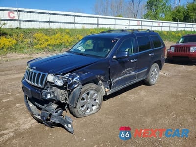 2010 JEEP GRAND CHEROKEE LIMITED 1J4PR5GKXAC144562 - główne zdjęcie licytacji z USA - miniatura