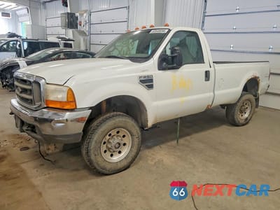 1999 FORD F250 SUPER DUTY 1FTNF21L2XEB16824 - główne zdjęcie licytacji z USA - miniatura