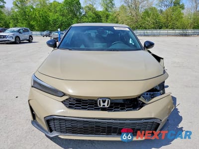 Piąte zdjęcie samochodu w środku: 2025 HONDA CIVIC SPORT TOURING VIN:19XFL4H92SE015864 - miniatura