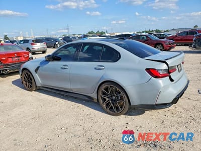 Drugie zdjęcie samochodu z przodu: 2023 BMW M3 COMPETITION VIN:WBS33AY0XPFR15288 - miniatura