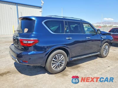 Trzecie zdjęcie samochodu z tyłu: 2022 NISSAN ARMADA SL VIN:JN8AY2BC1N9160959 - miniatura