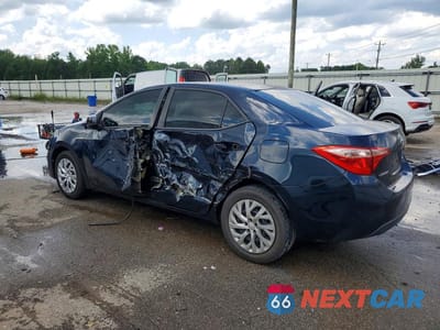 Drugie zdjęcie samochodu z przodu: 2017 TOYOTA COROLLA LE VIN:5YFBURHEXHP734146 - miniatura