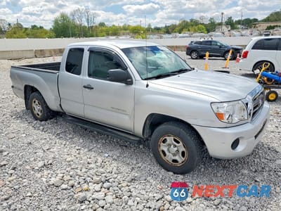 Czwarte zdjęcie samochodu z boku: 2010 TOYOTA TACOMA ACCESS CAB VIN:5TETX4CNXAZ715098 - miniatura
