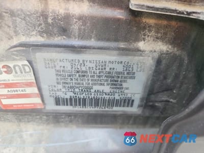 Zdjęcie 12 z 12 samochodu: 2023 NISSAN SENTRA SV VIN:3N1AB8CV4PY268900 - miniatura
