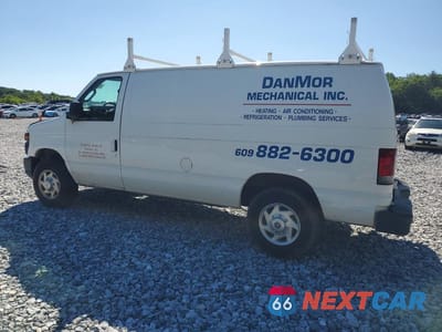 Drugie zdjęcie samochodu z przodu: 2013 FORD E250 UTILITY / SERVICE VAN VIN:1FTNE2EW9DDA17460 - miniatura
