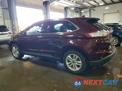 Drugie zdjęcie samochodu z przodu: 2017 FORD EDGE SEL VIN:2FMPK4J91HBC36868 - miniatura