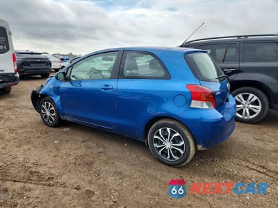 Drugie zdjęcie samochodu z przodu: 2011 TOYOTA YARIS BASE VIN:JTDJT4K39B5335256 - miniatura