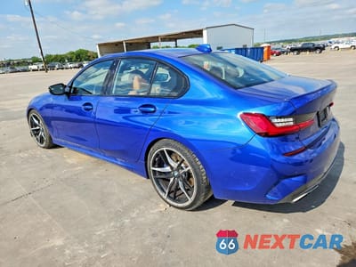Drugie zdjęcie samochodu z przodu: 2020 BMW M340I VIN:WBA5U7C06LFH66265 - miniatura