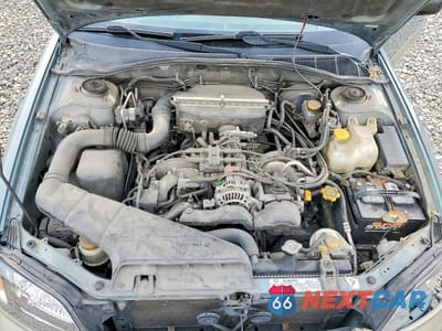 Zdjęcie 11 z 12 samochodu: 2000 SUBARU LEGACY OUTBACK VIN:4S3BH6652Y7656324 - miniatura