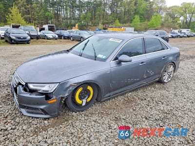 2017 AUDI A4 PREMIUM PLUS WAUENAF47HN023066 - główne zdjęcie licytacji z USA - miniatura