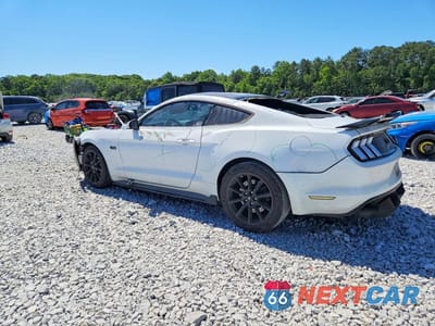 Drugie zdjęcie samochodu z przodu: 2016 FORD MUSTANG GT VIN:1FA6P8CF2G5288921 - miniatura