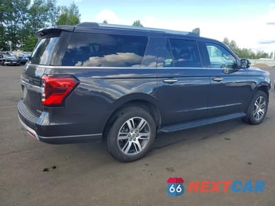 Trzecie zdjęcie samochodu z tyłu: 2024 FORD EXPEDITION MAX LIMITED VIN:1FMJK2A89REA54195 - miniatura