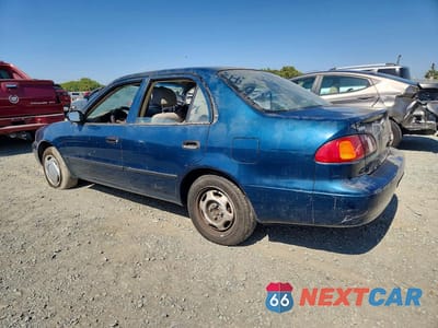 Drugie zdjęcie samochodu z przodu: 1998 TOYOTA COROLLA VIN:1NXBR12E4WZ109667 - miniatura