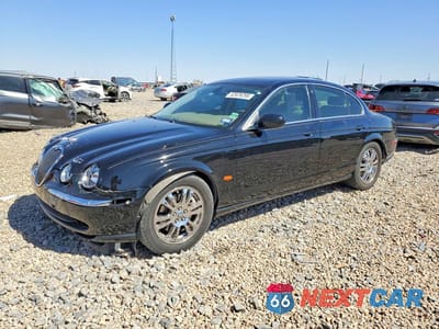 2003 JAGUAR S-TYPE SAJEA01U33HM85679 - główne zdjęcie licytacji z USA - miniatura