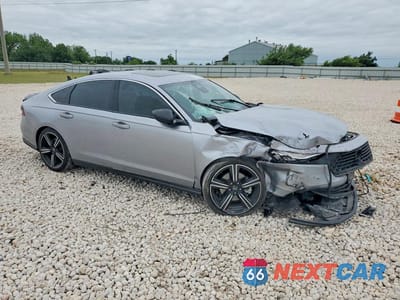 Czwarte zdjęcie samochodu z boku: 2023 HONDA ACCORD HYBRID SPORT VIN:1HGCY2F55PA029746 - miniatura