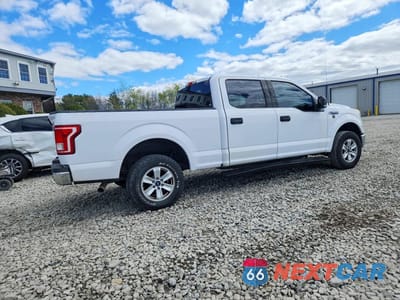 Trzecie zdjęcie samochodu z tyłu: 2016 FORD F150 SUPERCREW VIN:1FTFW1EF4GKF22351 - miniatura