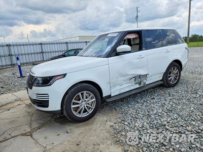 2019 LAND ROVER RANGE ROVER SALGR2RV8KA527465 - główne zdjęcie licytacji z USA - miniatura