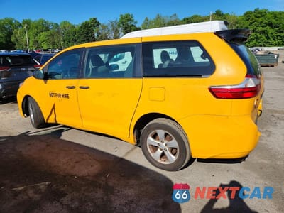 Drugie zdjęcie samochodu z przodu: 2017 TOYOTA SIENNA LE VIN:5TDZK3DC9GS699501 - miniatura
