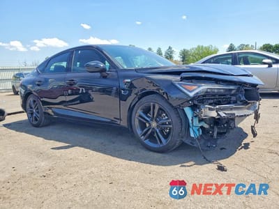 Czwarte zdjęcie samochodu z boku: 2024 ACURA INTEGRA A-SPEC TECH VIN:19UDE4G73RA028705 - miniatura