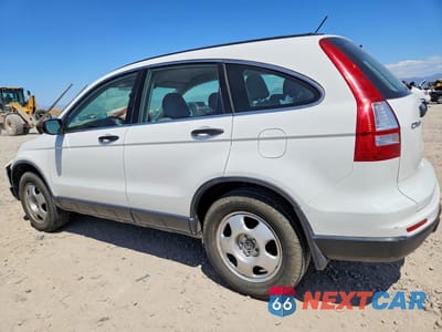 Drugie zdjęcie samochodu z przodu: 2010 HONDA CR-V LX VIN:JHLRE4H34AC013769 - miniatura