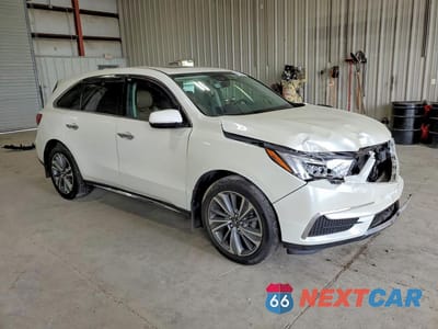 Czwarte zdjęcie samochodu z boku: 2017 ACURA MDX TECHNOLOGY VIN:5FRYD4H76HB012505 - miniatura