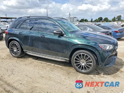 Czwarte zdjęcie samochodu z boku: 2020 MERCEDES-BENZ GLE 350 VIN:4JGFB4JB6LA131035 - miniatura