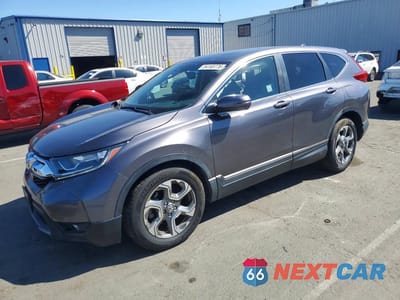 2018 HONDA CR-V EXL 5J6RW1H81JA005574 - główne zdjęcie licytacji z USA - miniatura