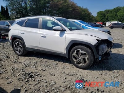 Czwarte zdjęcie samochodu z boku: 2023 HYUNDAI TUCSON SEL VIN:5NMJFCAE1PH192926 - miniatura