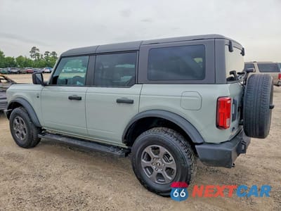 Drugie zdjęcie samochodu z przodu: 2024 FORD BRONCO BIG BEND VIN:1FMDE7BH3RLA75362 - miniatura