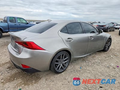 Trzecie zdjęcie samochodu z tyłu: 2017 LEXUS IS 200T VIN:JTHBA1D27H5047773 - miniatura